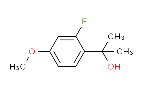 CAS No. 96826-25-4, 2-(2-fluoro-4-methoxyphenyl)propan-2-ol
