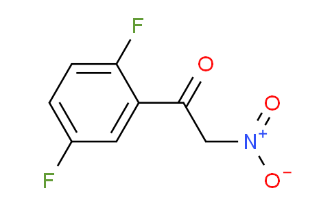 CAS No. 951127-27-8, 1-(2,5-difluorophenyl)-2-nitroethanone