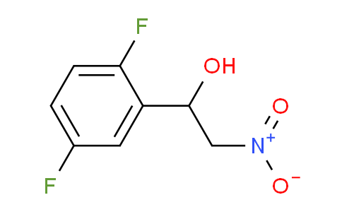 CAS No. 951127-26-7, 1-(2,5-difluorophenyl)-2-nitroethanol