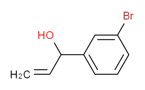 CAS No. 58824-55-8, 1-(3-bromo-phenyl)-prop-2-en-1-ol