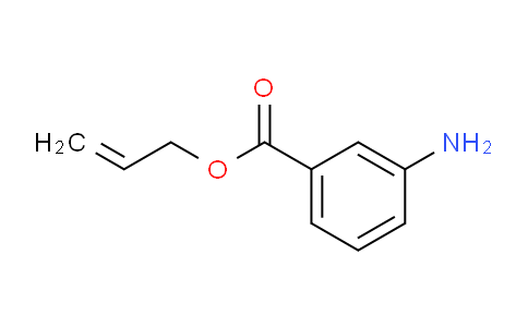CAS No. 56768-05-9, prop-2-enyl 3-aminobenzoate