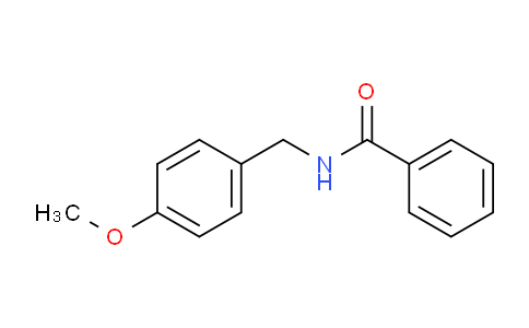 CAS No. 41882-10-4, N-[(4-methoxyphenyl)methyl]benzamide