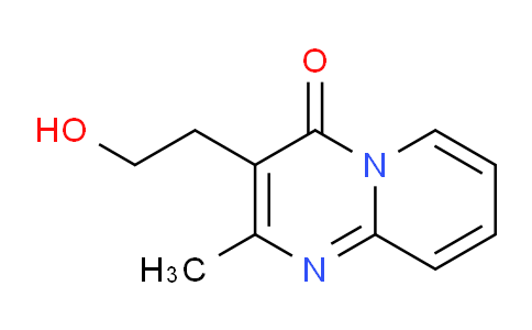 CAS No. 41078-67-5, 3-(2-hydroxyethyl)-2-methylpyrido[1,2-a]pyrimidin-4-one