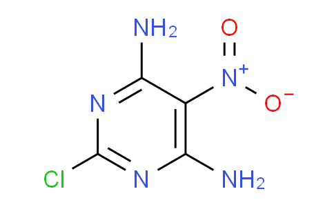 CAS No. 408352-74-9, 2-chloro-5-nitropyrimidine-4,6-diamine