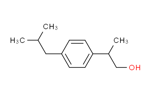 CAS No. 36039-36-8, 2-[4-(2-methylpropyl)phenyl]propan-1-ol