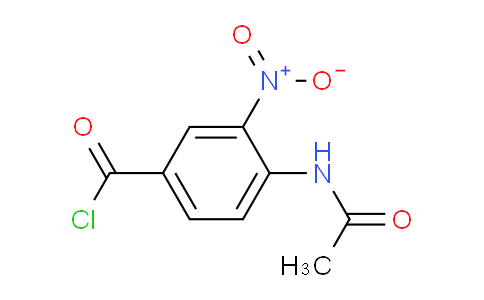 CAS No. 24170-23-8, 4-acetamido-3-nitrobenzoyl chloride