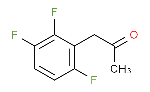 CAS No. 1305324-34-8, 1-(2,3,6-trifluorophenyl)propan-2-one