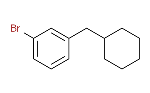 CAS No. 98446-79-8, 1-bromo-3-(cyclohexylmethyl)benzene