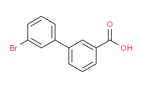 CAS No. 854237-06-2, 3'-Bromobiphenyl-3-carboxylic acid