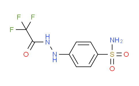CAS No. 915280-81-8, 4-(2-(2,2,2-trifluoroacetyl)hydrazinyl)benzenesulfonamide