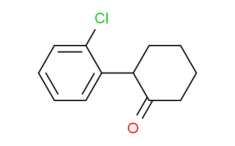 CAS No. 91393-49-6, 2-(2-chlorophenyl)cyclohexan-1-one