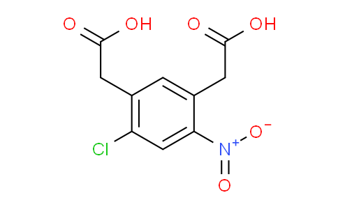 CAS No. 510703-81-8, 2-[5-(carboxymethyl)-4-chloro-2-nitrophenyl]acetic acid