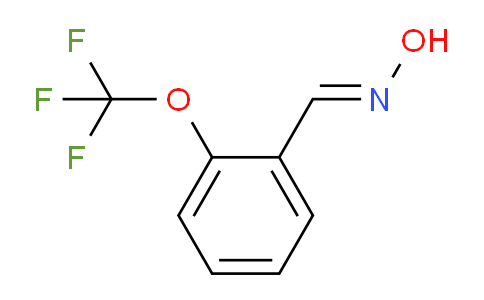 CAS No. 255820-47-4, Benzaldehyde, 2-(trifluoromethoxy)-, oxime