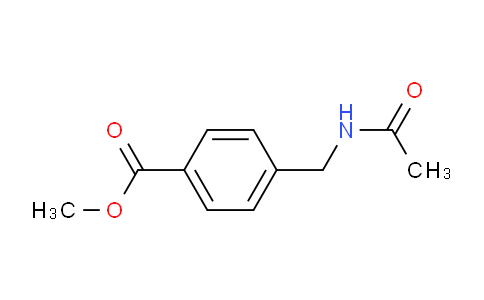 CAS No. 20686-40-2, methyl 4-(acetamidomethyl)benzoate