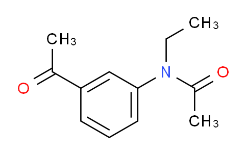 CAS No. 200630-96-2, N-(3-acetylphenyl)-N-ethylacetamide