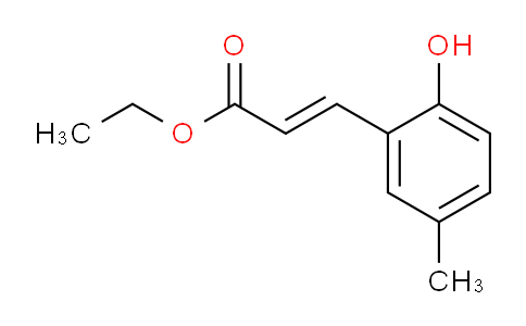 CAS No. 1359857-02-5, 2-Propenoic acid, 3-(2-hydroxy-5-methylphenyl)-, ethyl ester