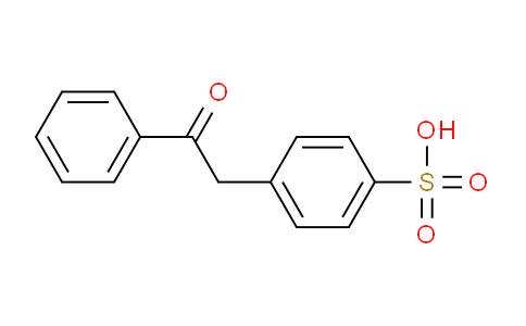 CAS No. 1356834-10-0, Benzenesulfonic acid, 4-(2-oxo-2-phenylethyl)-