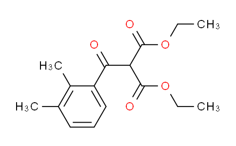 CAS No. 1350476-22-0, Propanedioic acid, 2-(2,3-dimethylbenzoyl)-, 1,3-diethyl ester