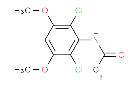 CAS No. 943189-21-7, N-(2,6-dichloro-3,5-dimethoxyphenyl)acetamide