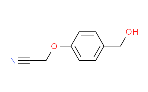 CAS No. 123226-38-0, 2-[4-(hydroxymethyl)phenoxy]acetonitrile