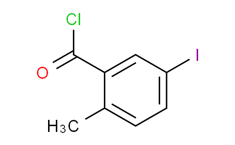 CAS No. 108440-70-6, 5-iodo-2-methylbenzoyl chloride