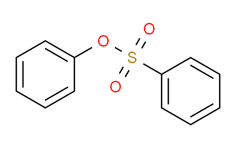 CAS No. 4358-63-8, phenyl benzenesulfonate
