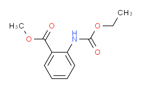CAS No. 83846-67-7, methyl 2-(ethoxycarbonylamino)benzoate