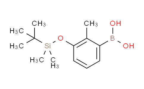 CAS No. 1148021-80-0, Boronic acid, B-[3-[[(1,1-dimethylethyl)dimethylsilyl]oxy]-2-methylphenyl]-