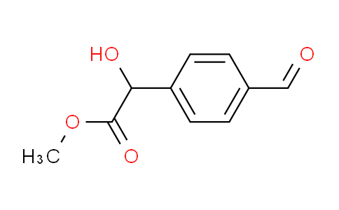 CAS No. 2101791-93-7, Benzeneacetic acid, 4-formyl-α-hydroxy-, methyl ester