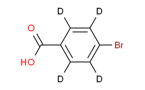 CAS No. 787624-24-2, 4-bromo-2,3,5,6-tetradeuteriobenzoic acid