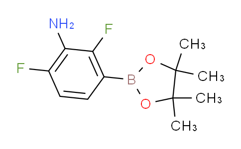 1315692-91-1 | 2,6-difluoro-3-(4,4,5,5-tetramethyl-1,3,2-dioxaborolan-2-yl)aniline