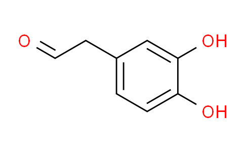 CAS No. 5707-55-1, 2-(3,4-dihydroxyphenyl)acetaldehyde