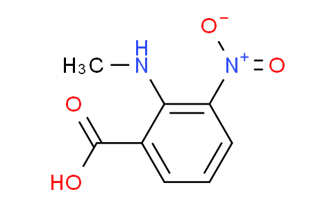 CAS No. 124341-38-4, 2-(methylamino)-3-nitrobenzoic acid