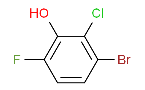 CAS No. 943830-15-7, 3-bromo-2-chloro-6-fluorophenol