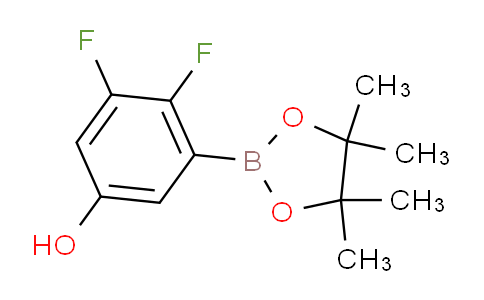 CAS No. 2244893-49-8, 3,4-difluoro-5-(4,4,5,5-tetramethyl-1,3,2-dioxaborolan-2-yl)phenol