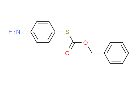 CAS No. 130219-46-4, Carbonothioic acid, S-(4-aminophenyl) O-(phenylmethyl) ester