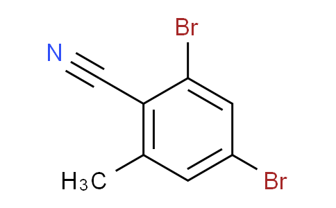 CAS No. 1349718-92-8, 2,4-dibromo-6-methylbenzonitrile