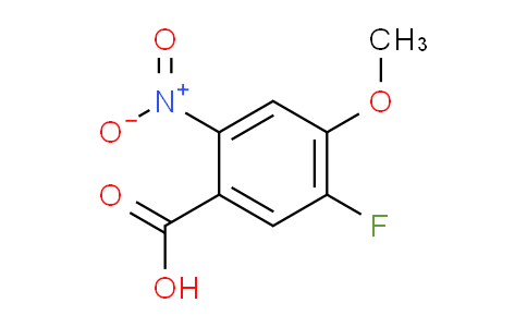 CAS No. 1337447-74-1, 5-fluoro-4-methoxy-2-nitrobenzoic acid