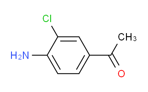 CAS No. 6953-83-9, 4’-Amino-3’-chloroacetophenone