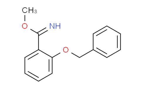 CAS No. 1492958-41-4, methyl 2-(benzyloxy)benzimidate