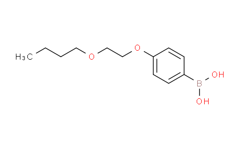 CAS No. 279262-28-1, [4-(2-butoxyethoxy)phenyl]boronic acid