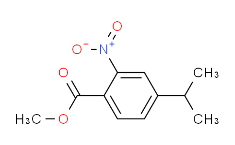 DY745151 | 681292-73-9 | methyl 4-isopropyl-2-nitrobenzoate