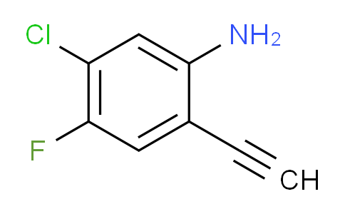CAS No. 143101-26-2, 5-chloro-2-ethynyl-4-fluoroaniline