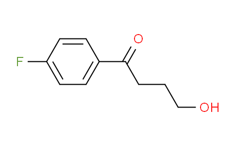 CAS No. 73206-04-9, 1-(4-fluorophenyl)-4-hydroxybutan-1-one