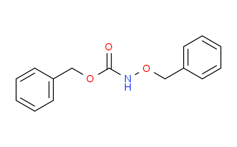 CAS No. 15255-86-4, benzyl (benzyloxy)carbamate
