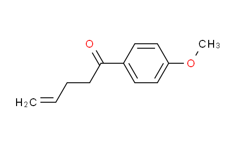 CAS No. 26954-35-8, 1-(4-methoxyphenyl)pent-4-en-1-one