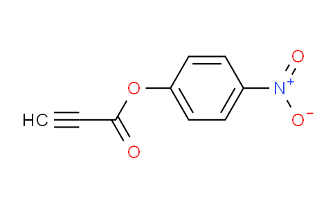CAS No. 35665-87-3, 4-nitrophenyl propiolate