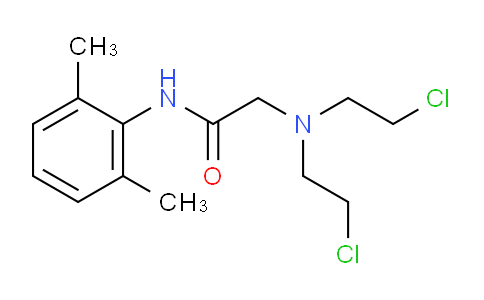 DY745182 | 756788-45-1 | 2-(bis(2-chloroethyl)amino)-N-(2,6-dimethylphenyl)acetamide