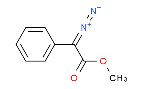 CAS No. 22979-35-7, methyl 2-diazo-2-phenylacetate