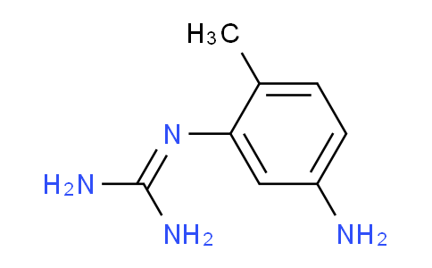 CAS No. 581076-64-4, 2-(5-amino-2-methylphenyl)guanidine
